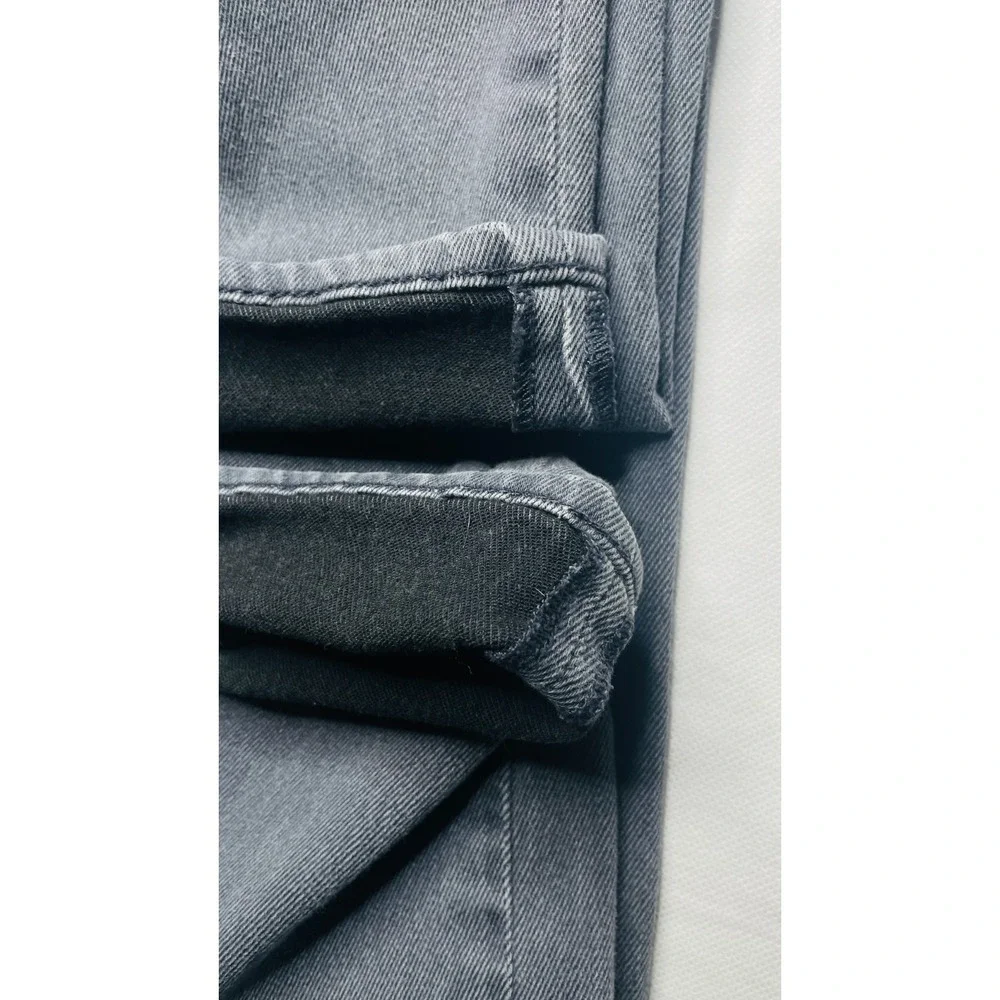 Banana Republic Men's 34x30 Gray Slim‎ Rapid Movement Stretch Jeans 27 Inseam